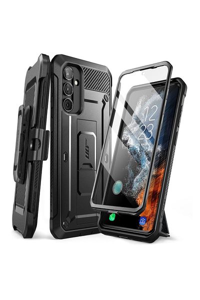 OEM Protective Case for Samsung Galaxy A54, Elite Content, Thermoresistant Plastic, Intense Darkness