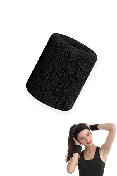Fresh Moon Athlete Wristband Tennis Basketball Football Towel Sports Wristbands Sweat Wiping Drying Athlete Accessory