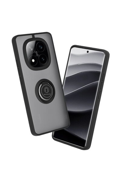 Techsuit Carcasă pentru Xiaomi Redmi Note 14 Pro+, U36, Metal, Negru