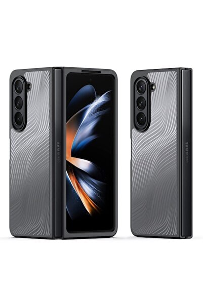 Bizzare Carcasă rezistentă la șocuri pentru Samsung Galaxy Z Fold5, plastic, negru intens