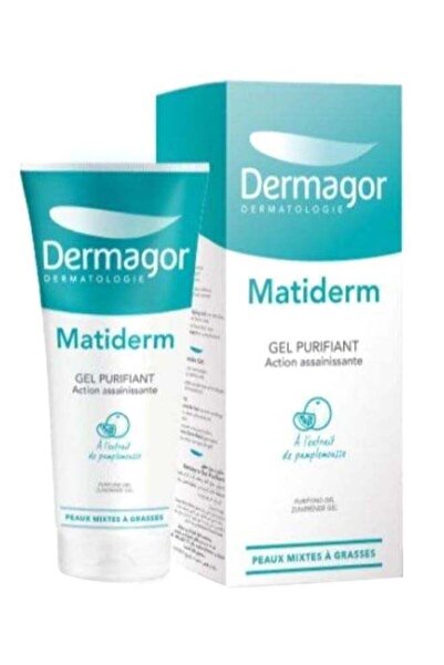Dermagor Matiderm Gel Purifiant 200ml