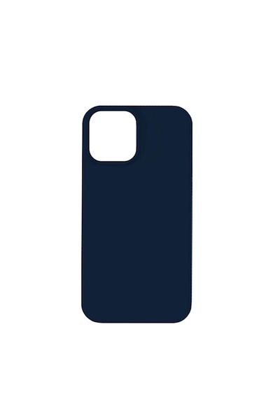 OEM Premium Navy Blue Silicone Case for iPhone 12 Mini