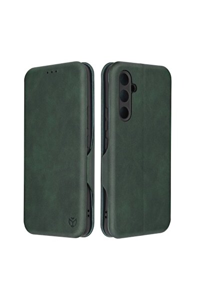 OEM Husa pentru Samsung Galaxy A54 Techsuit Safe Wallet Plus, Green