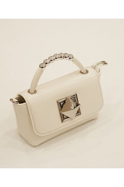 Guja White Women's Shoulder Bag 25Yg329 Bag