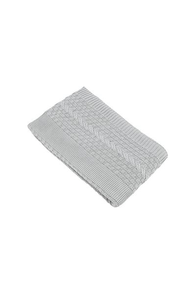 Generic 100% Cotton Knitted Throw