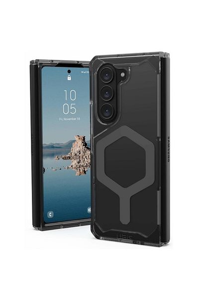 UAG Husa pentru Samsung Galaxy Z Fold5, C47, Policarbonat, Ash/Space Grey
