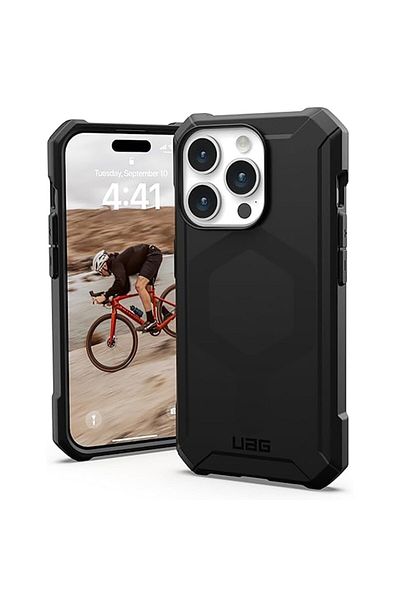 UAG Case for iPhone 15 Pro Max, M26, Polycarbonate, Black