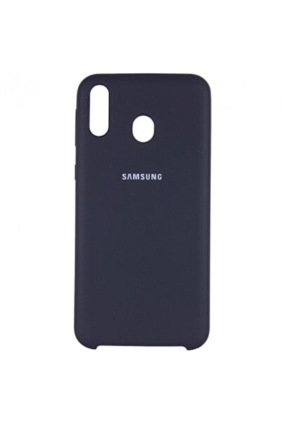OEM Soft Silicone Protective Case, Navy Blue, for Samsung Galaxy A20/A30 - Ul...