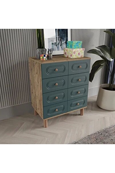 comiet Perry 4 Çekmeceli Mdf Şifonyer