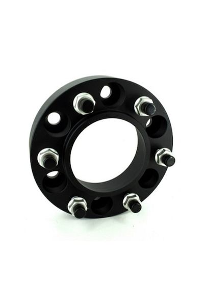 ideal STORE Distanțier roată 6x139, negru, grosime 50 mm, fixare dublă, cu piulițe incluse