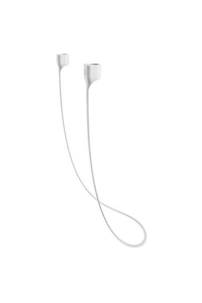 Bibilel Strap for Apple AirPods, magnetic fastening, White, BBL1691