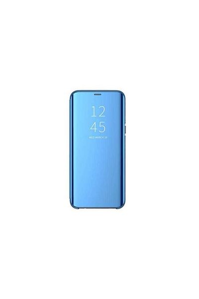 OEM Flip cover Clear View case for Samsung Galaxy S8, Blue