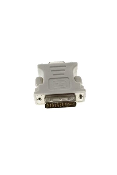 OEM Adaptor DVI 24+5p la VGA, Alb