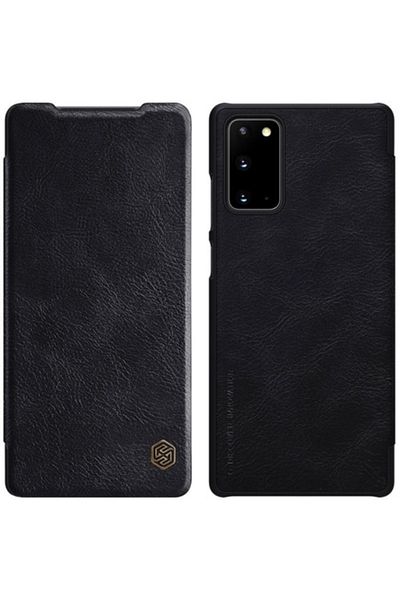 OEM Flip Cover Protective Case with Card Pockets Compatible with Samsung Galaxy Note 20, Black