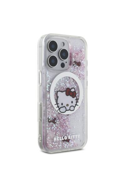 Hello Kitty iPhone 16 Pro Max Case, Z36, Polyurethane, White