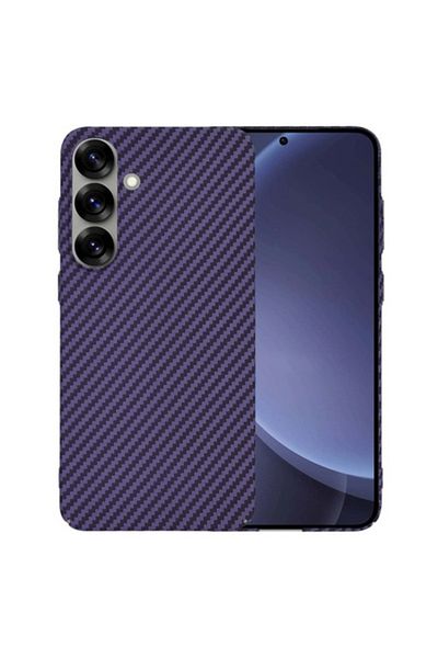AXIO Husa pentru Samsung Galaxy S25 Plus, Q49, Policarbonat, Purple