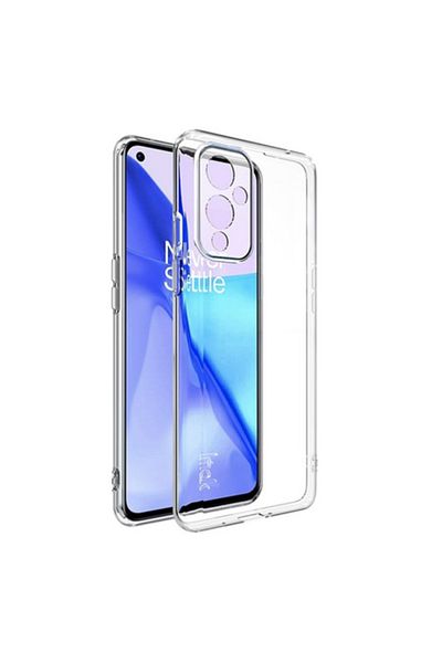 OEM Carcasă transparentă cu bara de protecție și capac de protecție pentru OnePlus 9
