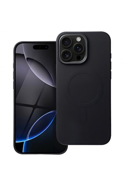 Stef's Cat Husă MagSafe pentru Apple iPhone 16 Pro Max, silicon Mag (gaură ma...