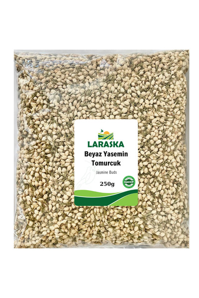 Laraska شاي تومورك بودز بالياسمين الأبيض 250 جرام - شاي براعم الياسمين