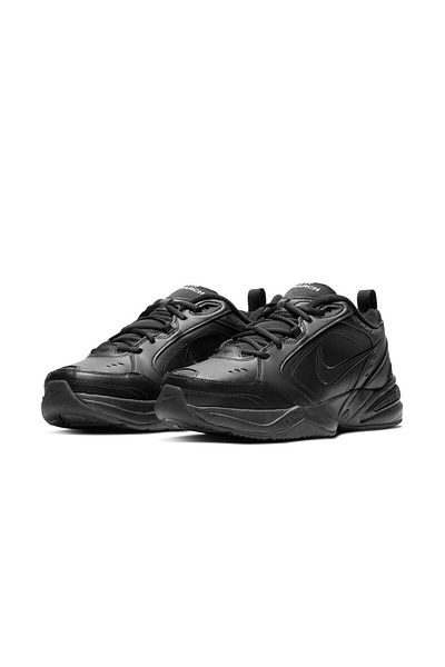 Nike Sneakers Air Monarch Iv Casual Sports Shoes Black Shoes