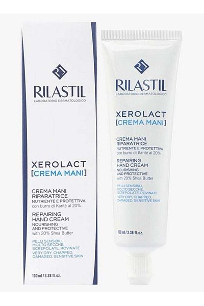 Rilastil Xerolact Repairing Hand Cream 100ml