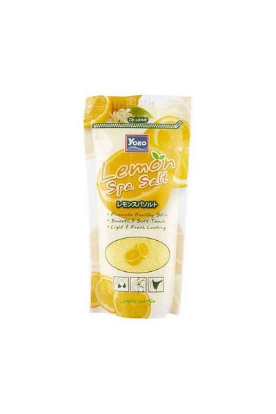 YOKO Yoko Milk Salt Scrub with Lemon Extract 300g