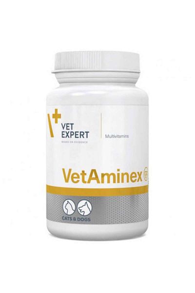vet expert Vitamins and Minerals for Dogs and Cats, VetAminex, Twist Off, 60 Capsules