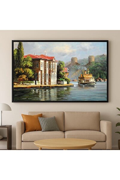 tablowall İSTANBUL'UN KALBİ - ÇERÇEVELİ KANVAS TABLO