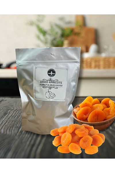 AiroBazar Natural Dried Apricots 300 Gr – Day Dried Without Additives & Preservatives