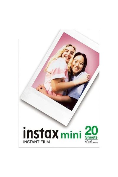 Generic فيلم صغير فوري، 20 ورقة - فيلم صور ISO800 للكاميرات الصغيرة، مطبوعات 54×86 مم، مطبوعات فورية