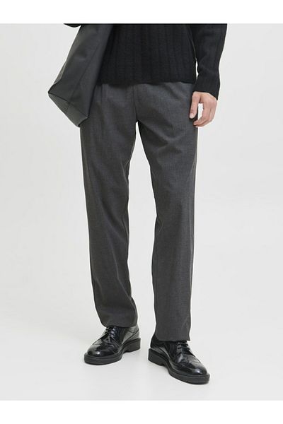 Jack & Jones Men's Gray2 Jpstkane Edwin Jogger Noos Pants 12268303-Castlerock