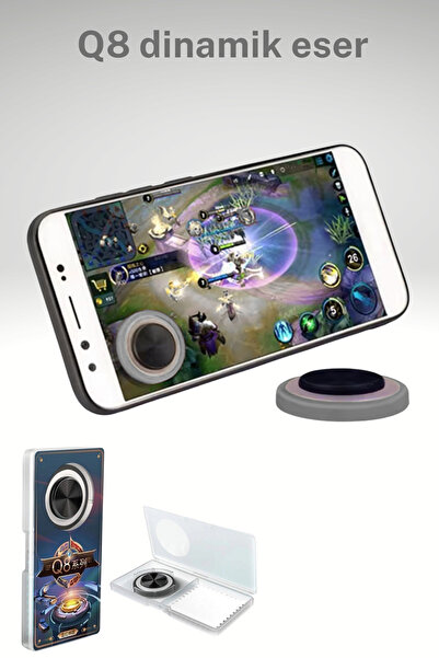 PSGT Akıllı telefonlar için Q8 oyun direksiyon, Valor A PUBG mobil Arena için...