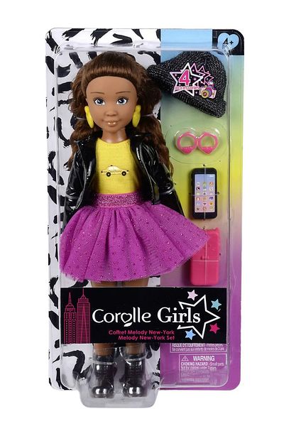 COROLLE NEW YORK FASHION WEEK SET MELODY DOLL 28CM