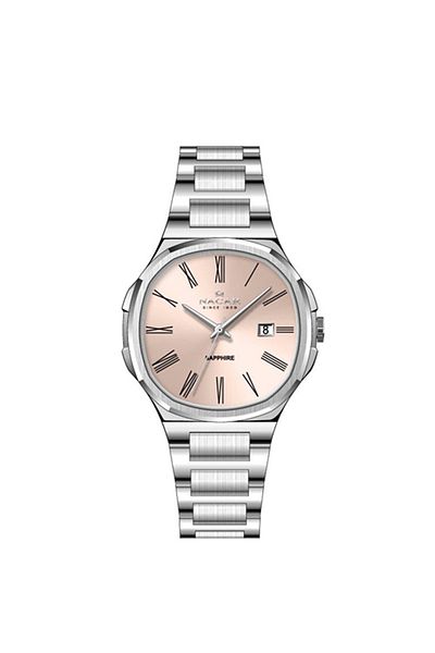 Nacar Sapphire Glass Classic Silver Women's Watch Nc33-398377-Apm