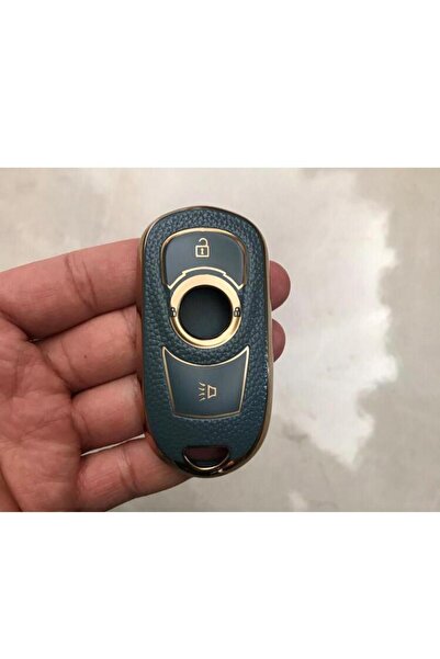 XUKEY Opel Astra K Ve Insignia Grand Uyumlu Anahtar Koruma Kılıfı Lüx Gri Gol...
