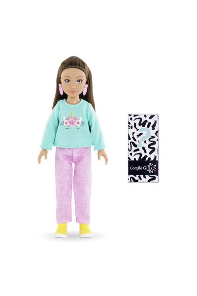 COROLLE SURPRISE SHOPPING SET LUNA DOLL 28CM