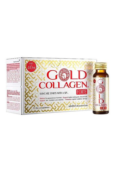 GOLD COLLAGEN Forte 50ml 10 Bottles