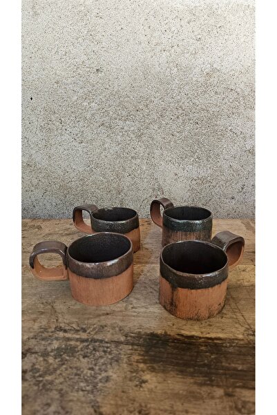 El Yapımı Artisan Seramik Kahve Fincanı, Kupa