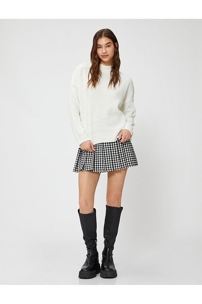 Koton 4Wal90102Ht Model Ecru Women's Sweater