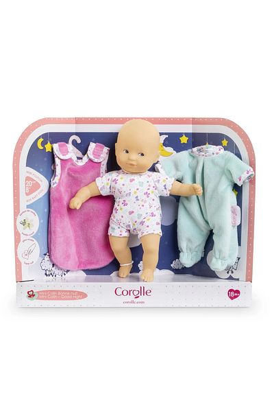 COROLLE MPP BABY SET GOOD NIGHT CALLING WHITE 20CM