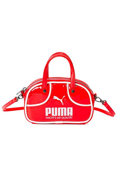 Puma 1976 Micro Bag Shoulder Bag-Width: 17 Cm, Height: 10 Cm, Depth: 7 cm Red