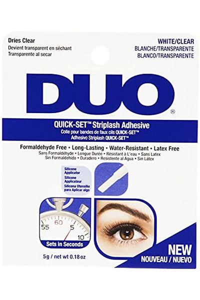 Duo Quick-Set Lash Adhesive, Clear, 5g