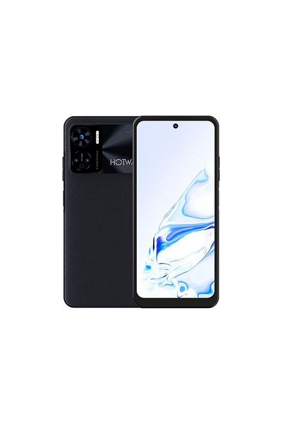 HOTWAV Note 12 Smartphone 6.8 inch HD display screen with 128 GB ROM Black
