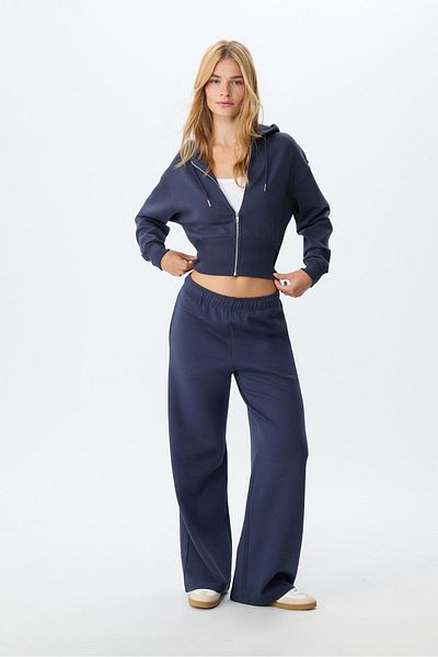 Stradivarius Wide-leg jogger trousers