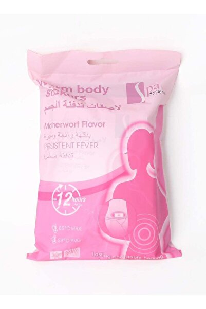 Spa System Body heating patches to relieve menstrual cramps, 10 pieces