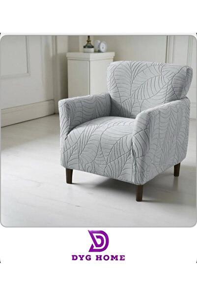 dyg home Koltuk Örtüsü Koltuk Kılıfı Berjer Tekli Sofa Cover