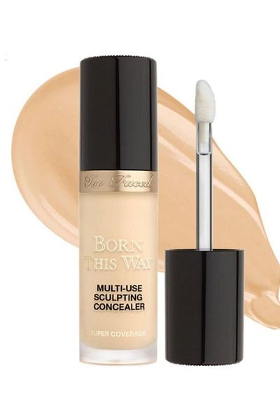 Too Faced Too Faced Born This Way Super Coverage Multi-tasking Concealer, Vanilla