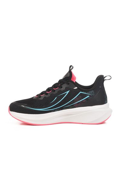 Pierre Cardin Pantofi casual de damă flexibili din plasă neagră PCI-11365 G