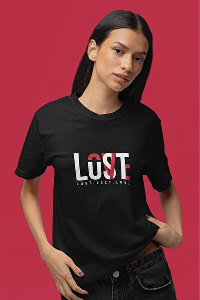 ArtYus Unisex Ανδρικό/Γυναικείο μπλουζάκι Love- Lose Colorful με τύπωμα overs...