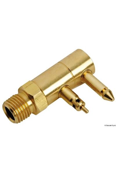 OSCULATI Conector furtun combustibil Johnson/Evinrude, adaptor pentru conexiune roată, conector mascul